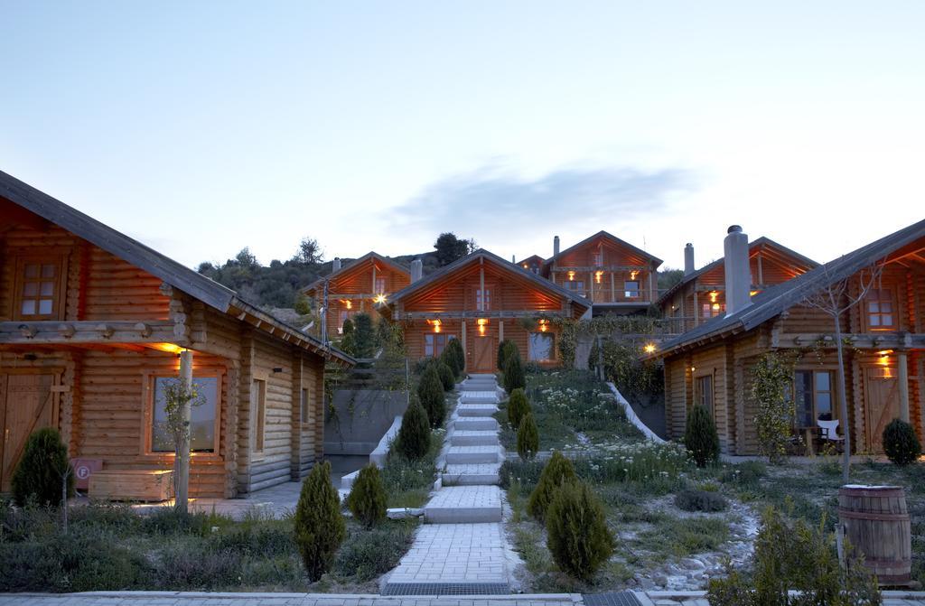 Hyades Mountain Resort Kato Sinikia Trikalon Dış mekan fotoğraf