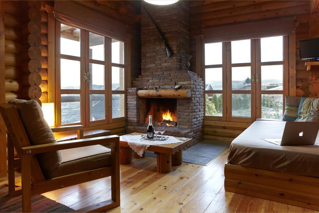 Hyades Mountain Resort Kato Sinikia Trikalon Dış mekan fotoğraf