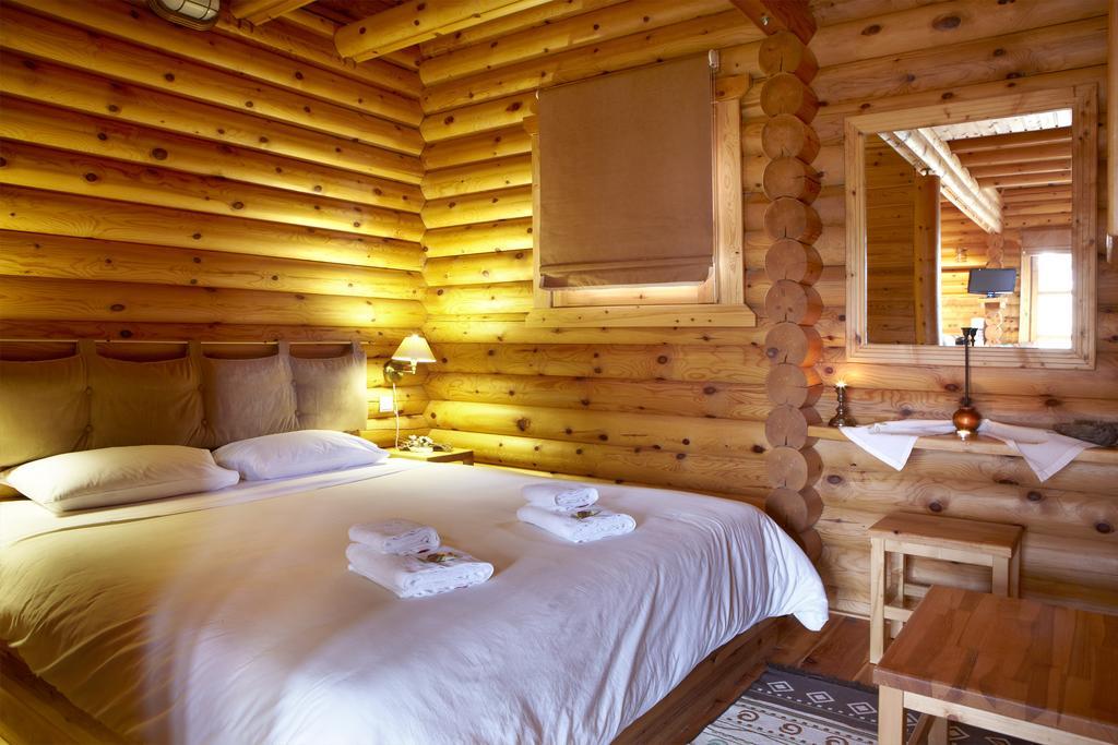 Hyades Mountain Resort Kato Sinikia Trikalon Dış mekan fotoğraf