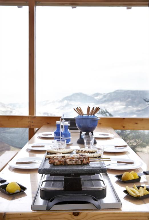 Hyades Mountain Resort Kato Sinikia Trikalon Dış mekan fotoğraf