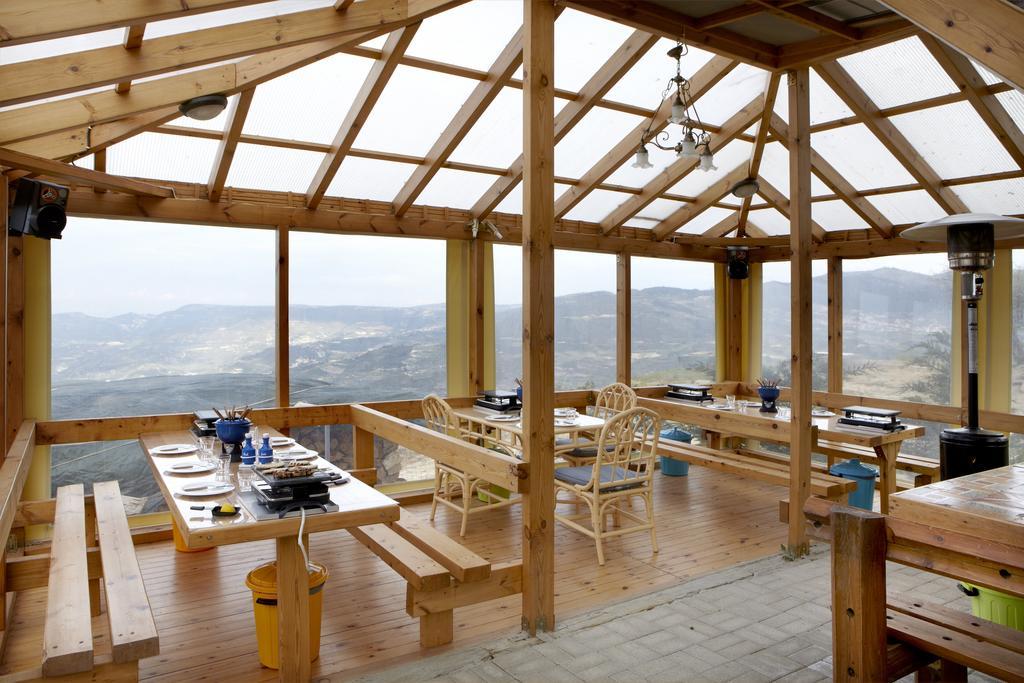 Hyades Mountain Resort Kato Sinikia Trikalon Dış mekan fotoğraf