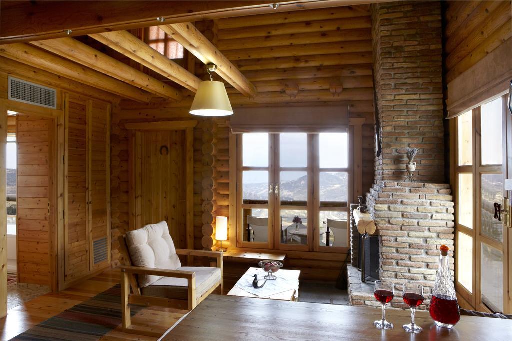 Hyades Mountain Resort Kato Sinikia Trikalon Dış mekan fotoğraf