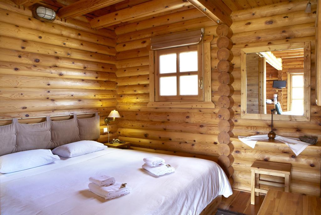 Hyades Mountain Resort Kato Sinikia Trikalon Dış mekan fotoğraf