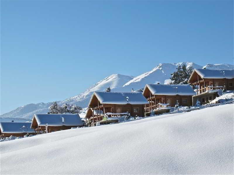 Hyades Mountain Resort Kato Sinikia Trikalon Dış mekan fotoğraf